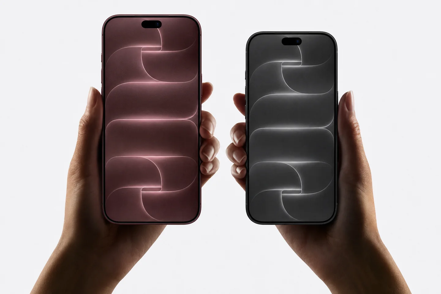 Обои iPhone 18 Pro в двух цветах