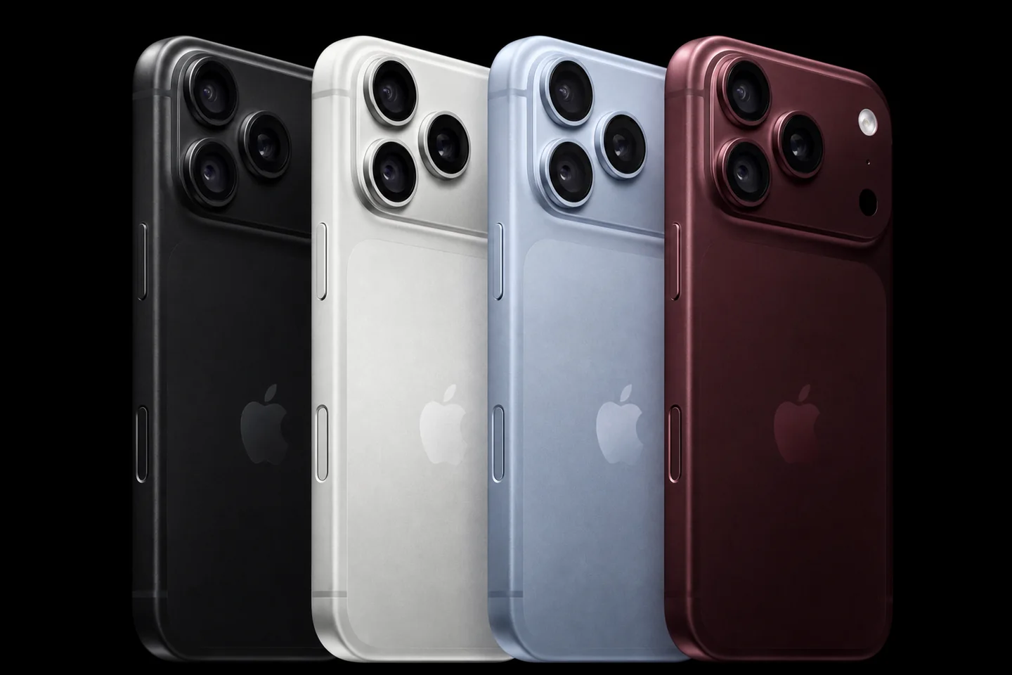 Цвета iPhone 18 Pro