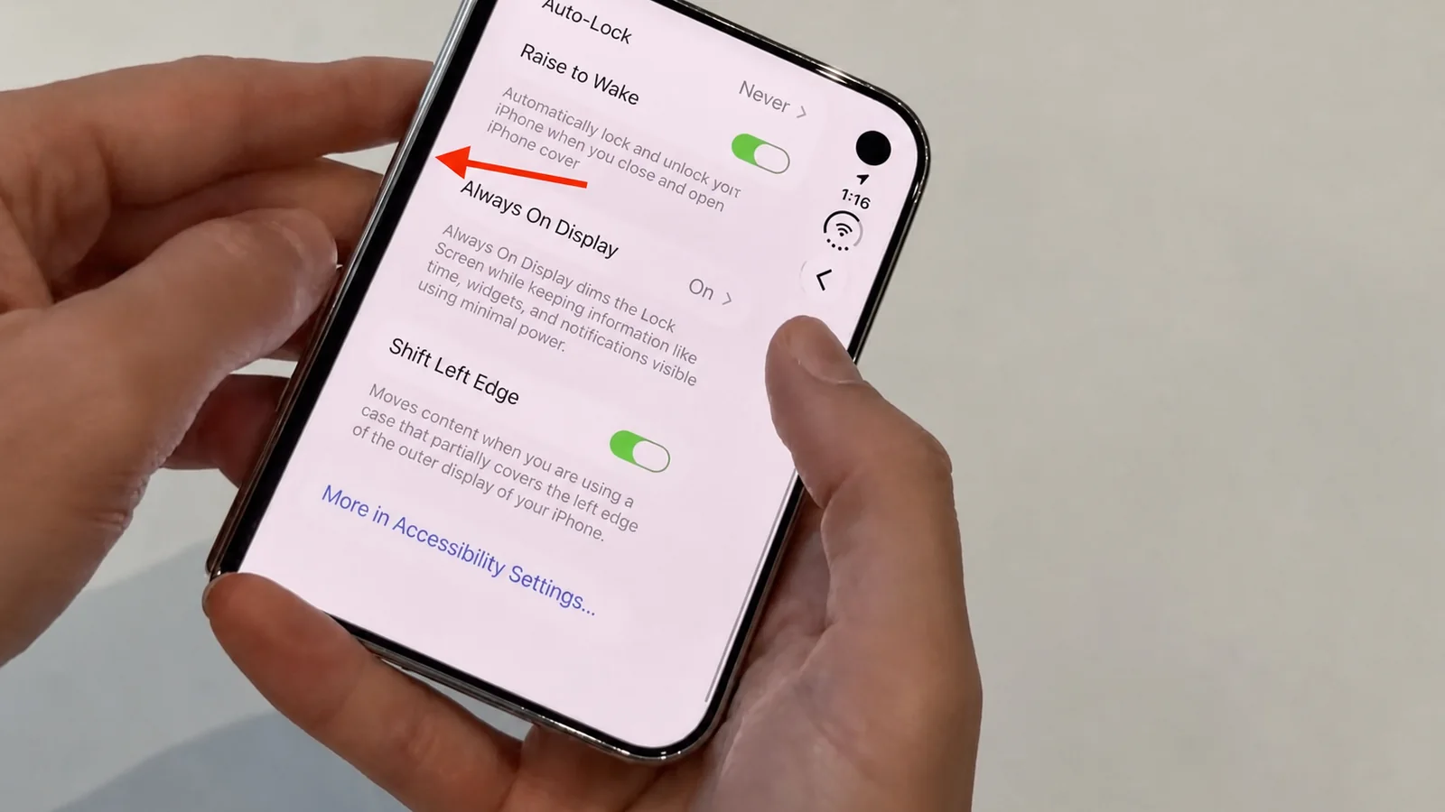 Your case is ruining the iPhone Duo? One setting fixes it in seconds