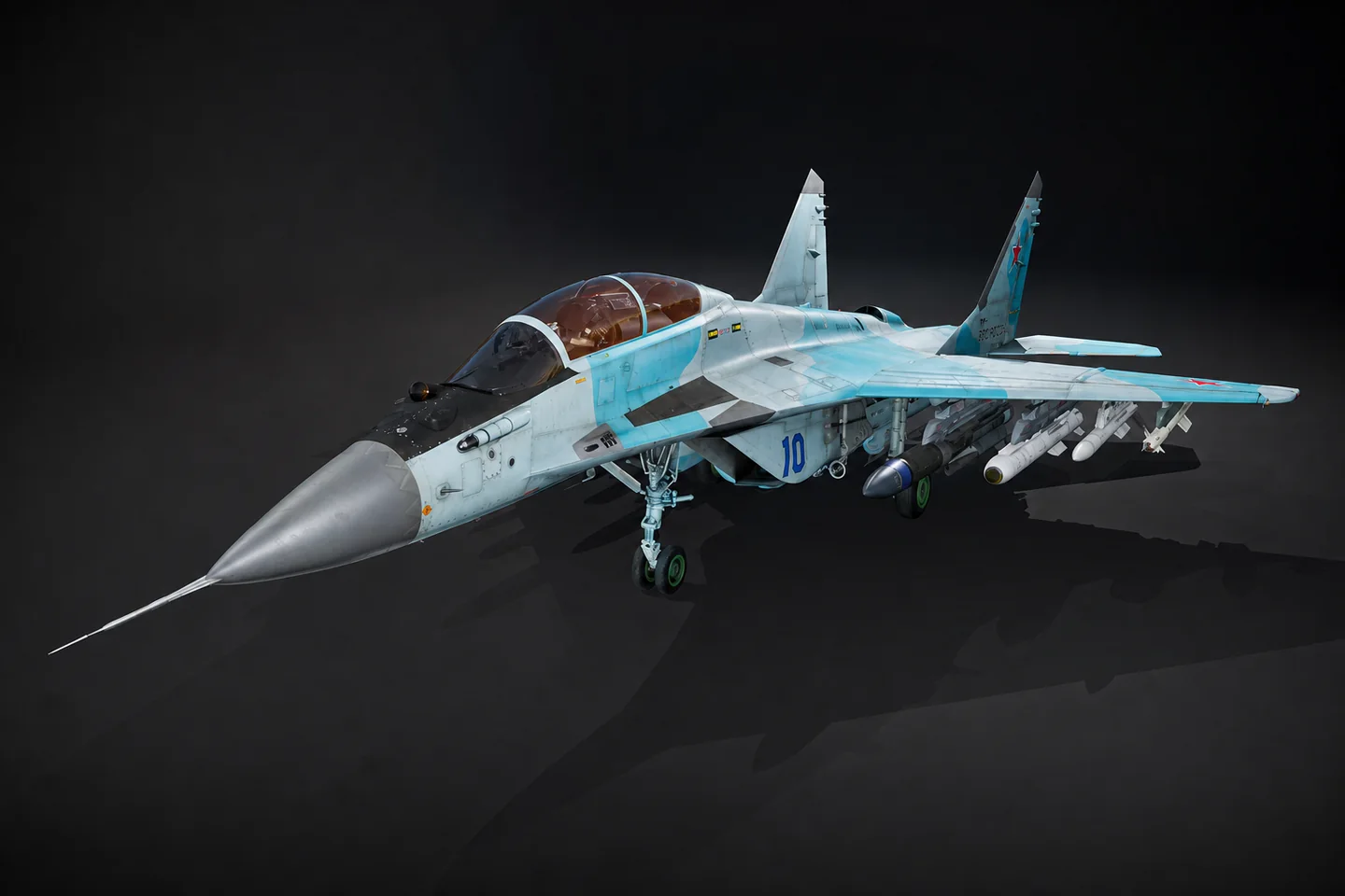 МиГ-35 с подвесным вооружением
