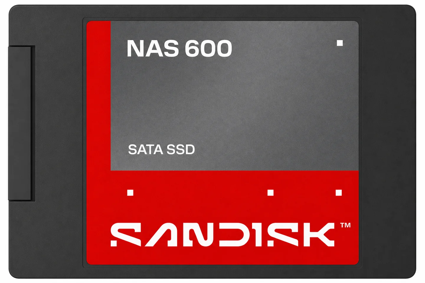 SanDisk NAS 600 SATA SSD в формате 2,5 дюйма